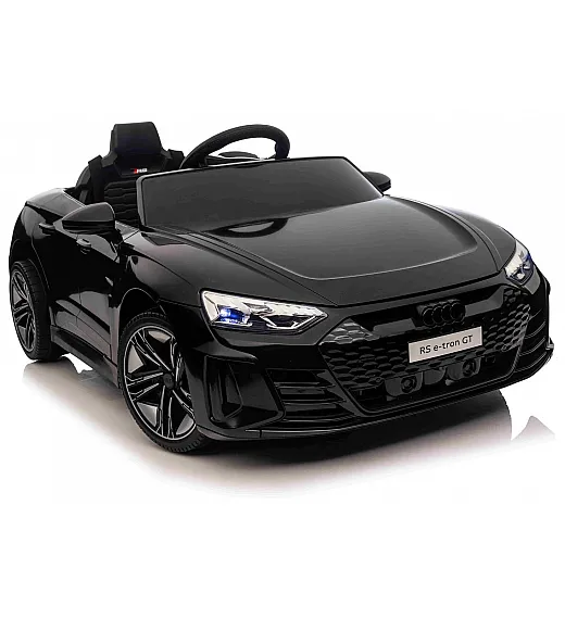 11V Audi RS E-tron GT, litij, crni