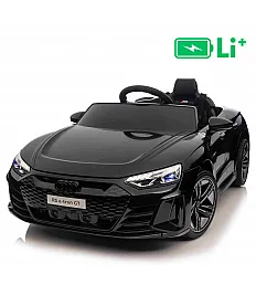 11V avto na akumulator Audi RS E-tron GT, litij, črn