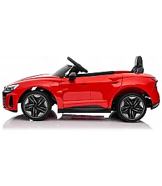 11V otroški avto  Audi RS E-tron GT, litij, rdeč