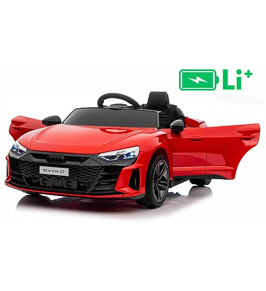 11V Audi RS E-tron GT, litij, crveni