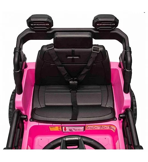 11V avto na daljinca Ford Bronco pink, litijeva baterija