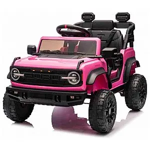 11V avto na daljinca Ford Bronco pink, litijeva baterija