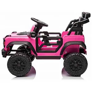11V avto na daljinca Ford Bronco pink, litijeva baterija