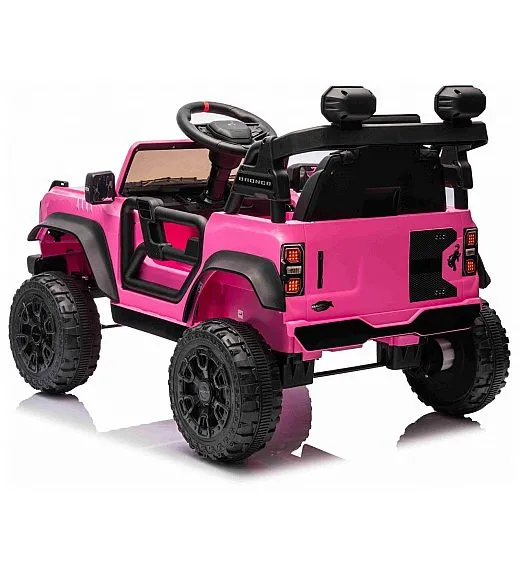 11V avto na daljinca Ford Bronco pink, litijeva baterija