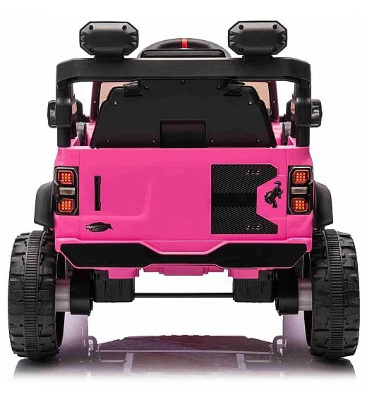 11V avto na daljinca Ford Bronco pink, litijeva baterija