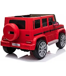 11V auto na akumulator Mercedes G500, Li-Ion, daljinski, crveni