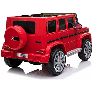 11V avto na akumulator Mercedes G500, Li-Ion, daljinec, rdeč