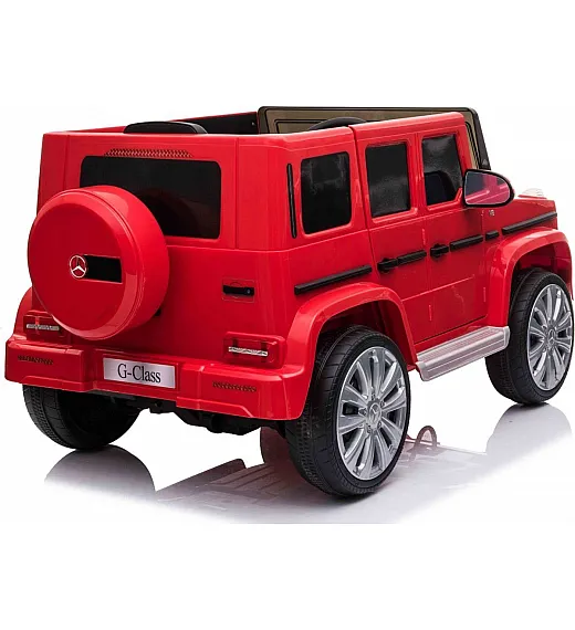11V avto na akumulator Mercedes G500, rdeč