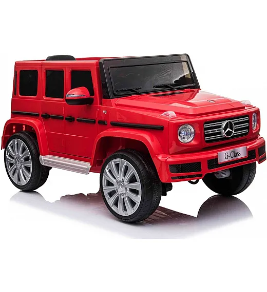 11V avto na akumulator Mercedes G500, rdeč
