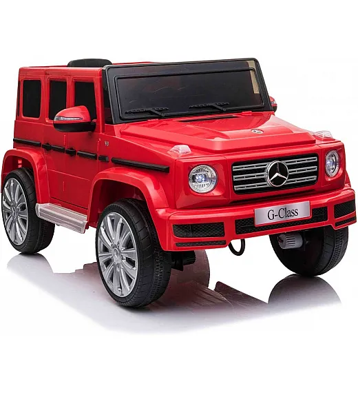 11V avto na akumulator Mercedes G500, rdeč