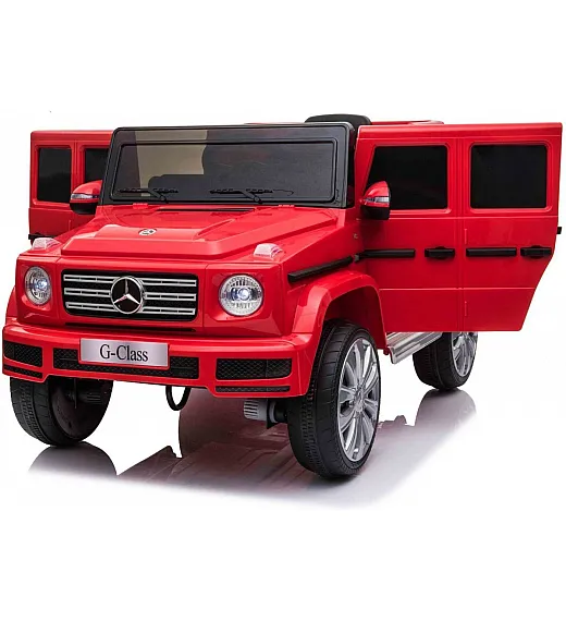 11V avto na akumulator Mercedes G500, rdeč