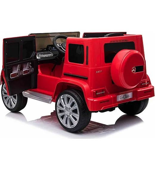 11V avto na akumulator Mercedes G500, rdeč