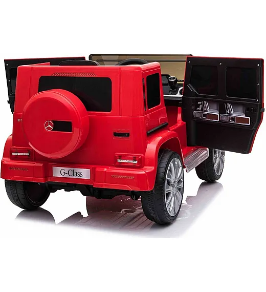 11V avto na akumulator Mercedes G500, rdeč