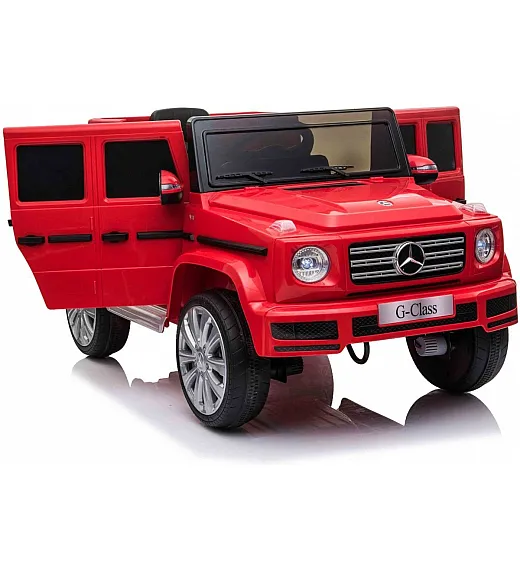 11V avto na akumulator Mercedes G500, rdeč