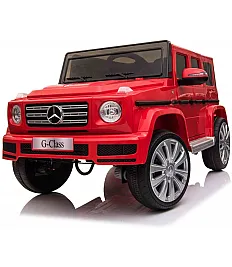 11V auto na akumulator Mercedes G500, Li-Ion, daljinski, crveni