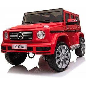 11V avto na akumulator Mercedes G500, Li-Ion, daljinec, rdeč