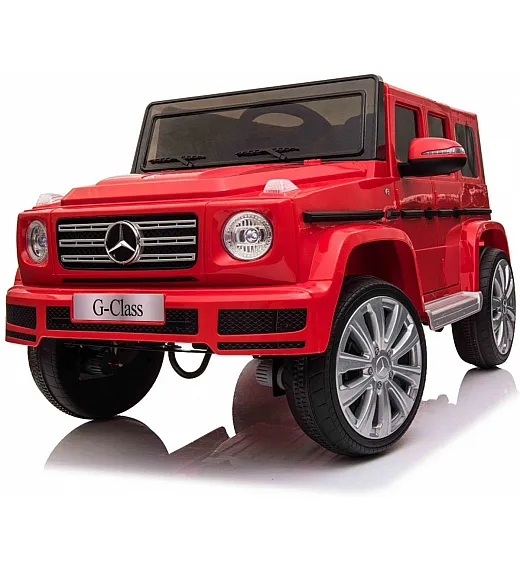 11V avto na akumulator Mercedes G500, rdeč