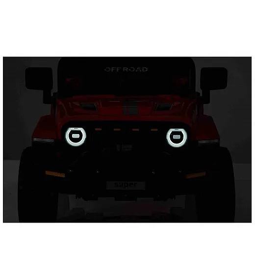 11V auto na akumulator OFFROAD crveni, li-ion baterija Beneo
