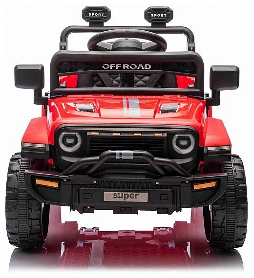 11V auto na akumulator OFFROAD crveni, li-ion baterija Beneo