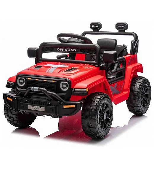 11V auto na akumulator OFFROAD crveni, li-ion baterija Beneo