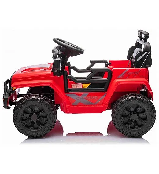 11V auto na akumulator OFFROAD crveni, li-ion baterija Beneo