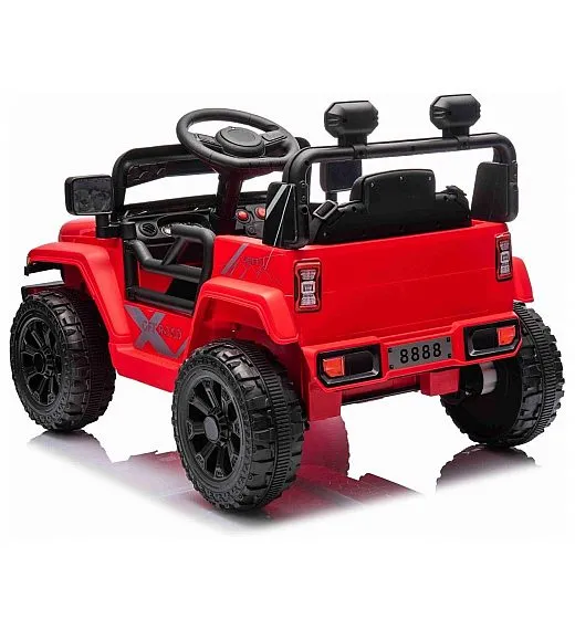 11V auto na akumulator OFFROAD crveni, li-ion baterija Beneo