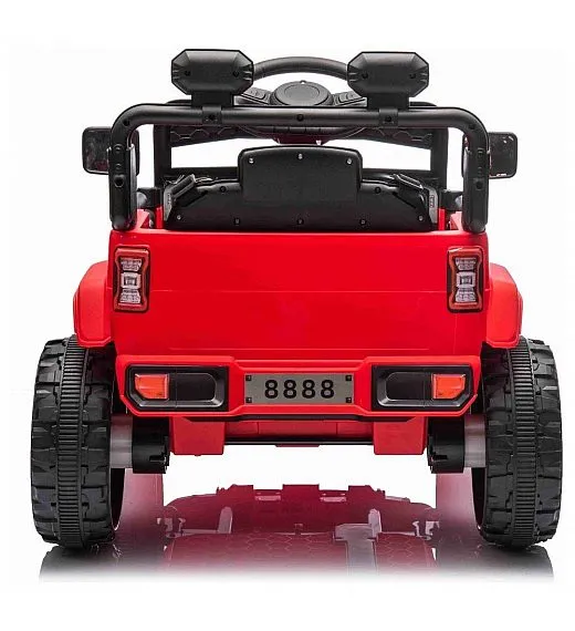 11V auto na akumulator OFFROAD crveni, li-ion baterija Beneo
