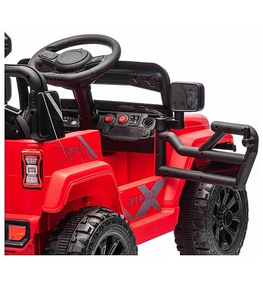 11V auto na akumulator OFFROAD crveni, li-ion baterija Beneo