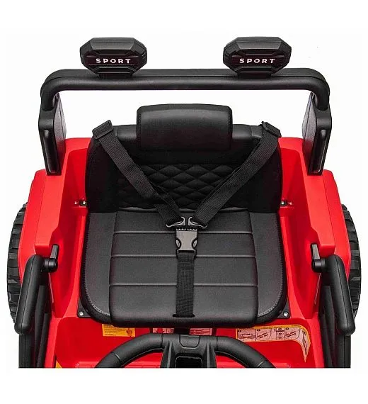 11V auto na akumulator OFFROAD crveni, li-ion baterija Beneo