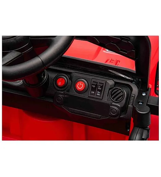 11V auto na akumulator OFFROAD crveni, li-ion baterija Beneo