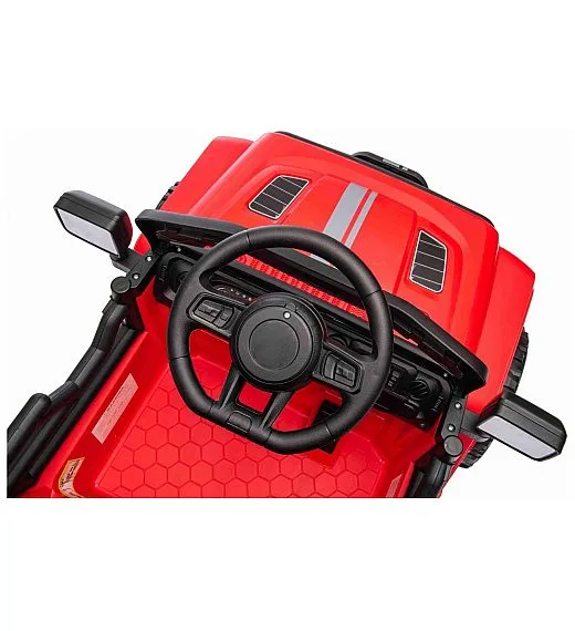 11V auto na akumulator OFFROAD crveni, li-ion baterija Beneo