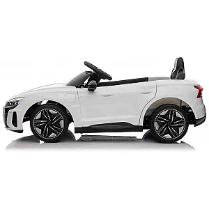 11V auto na akumulator Audi RS E-tron GT, litij, bijeli