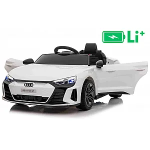 11V auto na akumulator Audi RS E-tron GT, litij, bijeli