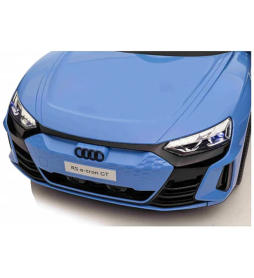 11V Audi RS E-tron GT, litij, plavi