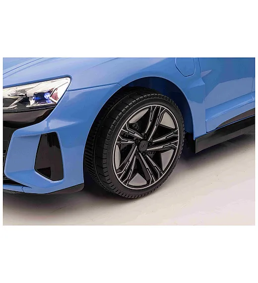 11V Audi RS E-tron GT, litij, plavi