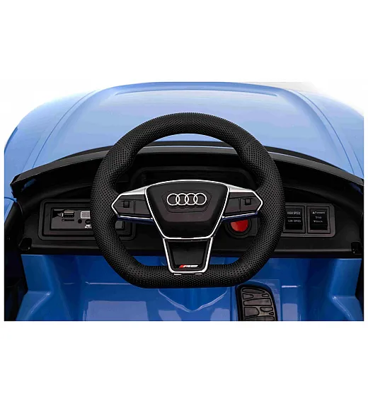 11V Audi RS E-tron GT, litij, plavi