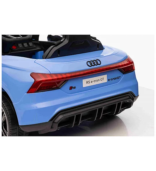 11V Audi RS E-tron GT, litij, plavi