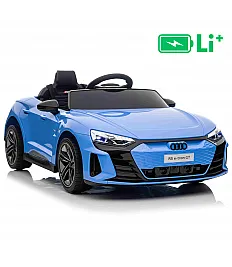 11V avto na akumulator Audi RS E-tron GT, litij, moder