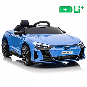 11V auto na akumulator Audi RS E-tron GT, litij, plavi