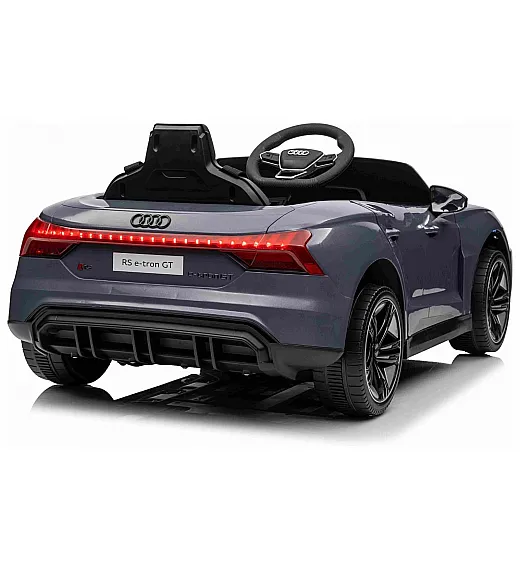 11V Audi RS E-tron GT, litij, sivi