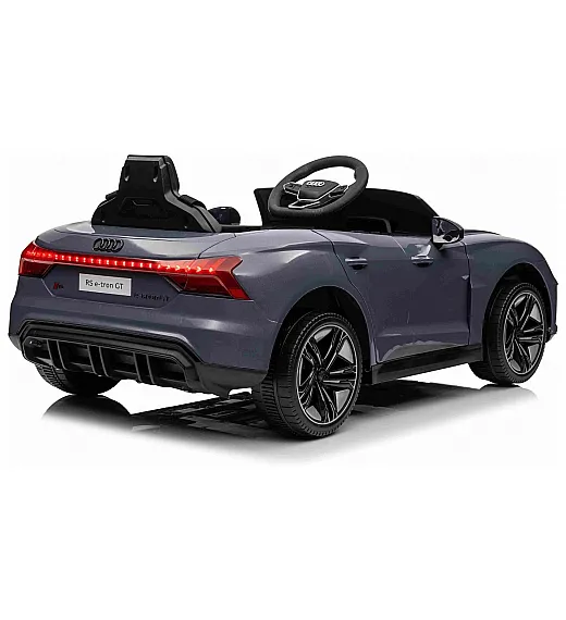 11V Audi RS E-tron GT, litij, sivi