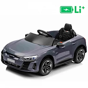 11V auto na akumulator Audi RS E-tron GT, litij, sivi