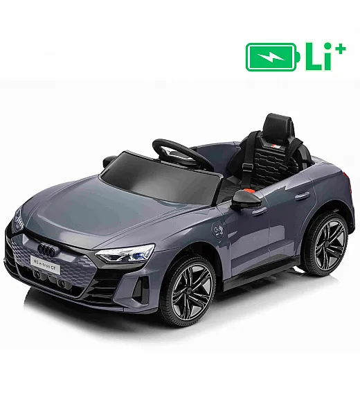 11V Audi RS E-tron GT, litij, sivi