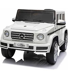 11V auto na akumulator Mercedes G500, Li-Ion, daljinski, bijeli