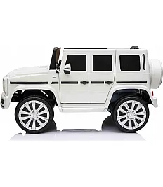 11V auto na akumulator Mercedes G500, Li-Ion, daljinski, bijeli