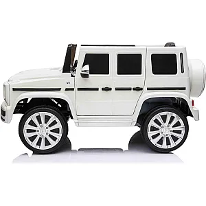 11V avto na akumulator Mercedes G500, Li-Ion, daljinec, bel