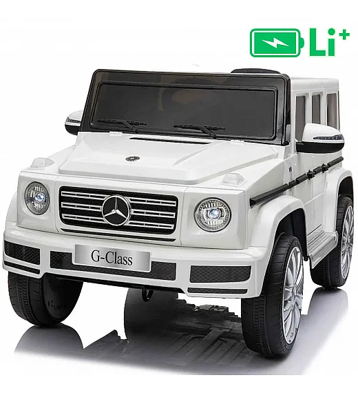 11V avto na akumulator Mercedes G500, bel