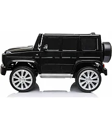 11V auto na akumulator Mercedes G500, Li-Ion, daljinski, crn