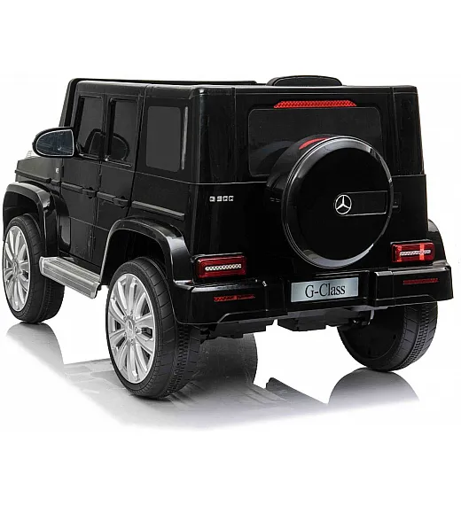 11V avto na akumulator Mercedes G500, črn