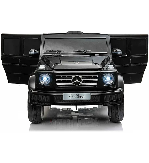 11V avto na akumulator Mercedes G500, črn